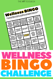 Create custom bingo cards for every occasion. Wellness Bingo The Ot Toolbox