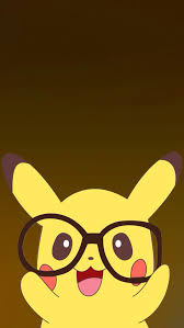 Pikachu I Hve Like The Same Glasses But My Hve The Tape On The Nose Piece Pikachu Cute Pokemon Wallpaper Pikachu Wallpaper