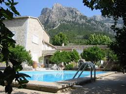 Paguera is a small coastal town in the beautiful region of calviá boasting a clean, white, sandy beach on one side and lush mountain. Charming Country House With Pool And Tennis Court In Biniaraix Mallorca Dream Homes