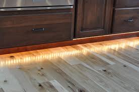 Lighted Toe Kicks Nice Kitchen Cabinets Toe Kick Kitchen Remodel Staining Wood