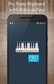 Become a pro pianist using fun & engaging music games to learn piano keys without ever getting bored! Piano Keyboard With Notes For Android Apk Download