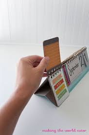 Diy Desktop Calendar Diy Desktop Diy Calendar Personalised Calendar