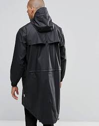 Entdecken sie die auswahl an wasserdichten regenmantel. Rains Parka Regenmantel Asos