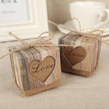 Rustic Favour Boxes Wedding Birch Candy Box Love Favour Bags Etsy Wedding Favor Gift Boxes Candy Wedding Favors Candy Gift Box