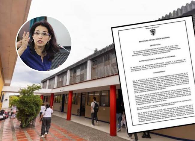 Proyecto de la MinEducación Viviane Morales permitiría contratos con  iglesias y privados para la operación de colegios públicos