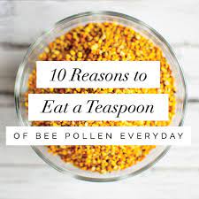 10 Reasons To Eat A Teaspoon Of Bee Pollen Everyday Holistic Health Remedies Bee Pollen Heart Healthy Diet