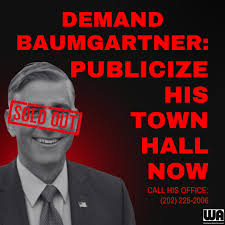 Do you want to talk to your Congressman Mike Gallagher? Good luck with  that. His office has just told me that he has no events scheduled in his  District where he will