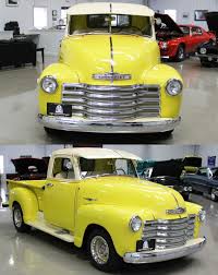Image result for Medium Chrome Yellow 1950 Truck