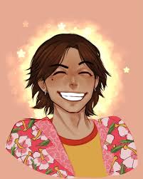 Cute Deltarune chapter 2 doodles I did today!!!✨🤌 Do not repost anywhere🥰  Just had to draw 'take care' act ofc, then I saw this pic of Kris's sprite  blushing ???? So made