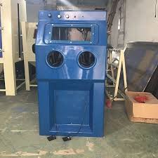 Siphon, pressure (both dry sandblasting) and wet blasting. 9070 Wet Sandblasting Cabinet Your Professional Steel Abrasive Solutions Livek