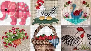 Check out our cross stitch pattern selection for the very best in unique or custom, handmade pieces from our shops. Marvelous Cross Stitch Patterns For Everything Youtube