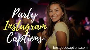 Be as bubbly as your drink. A Complete List Of 150 Best Party Captions For Instagram For 2021