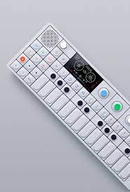 The unique and award winning design with its. Op 1 Teenage Engineering