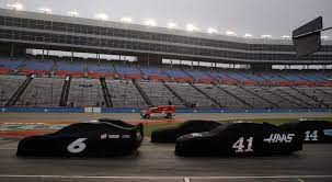 The rain began around noon and picked up in. Nascar Playoff Race In Texas Rained Out For Third Consecutive Day