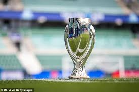 Check spelling or type a new query. Next Season S Uefa Super Cup In Istanbul Will Be An All English Affair For The First Time Daily Mail Online