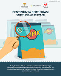 Maybe you would like to learn more about one of these? Pentingnya Standardisasi Sertifikasi Sebagai Bukti Formal Kualitas Ukm Indonesia