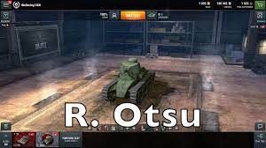 World of Tanks Blitz R Otsu Gameplay Highlights - YouTube