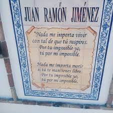 Resultado de imagen de nada juan ramon jimenez