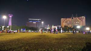  Lapangan Simpang Lima Semarang Di Malam Hari Semarang Lima Malam