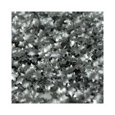Cake sprinkles mini star glimmer cupcake decoration edible sugar topping 25g. Metallic Edible Dark Silver Star Sprinkles Star Shape Cake Sprinkles