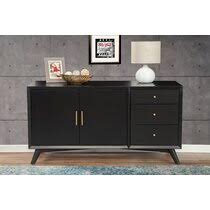 Top sellers most popular price low to high price high to low top rated products. Modern Black Sideboards Buffets Allmodern