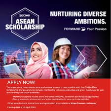 The malaysian international scholarship (mis) is an initiative by the malaysian government to attract the best brain from around the world to pursue advanced academic studies in malaysia. Hamidah Naziadin On Twitter Our Asean Scholarship Is Open Calling Students With Good Academic Qualifications In Households With Mthly Income Of Not Rm15 000 Active In Extra Curricular Activities A