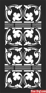 The vector file floral screen pattern free vector is a coreldraw cdr (.cdr ) file type, size is 242.08 kb, under decor, decorative screens, floral, flower, flowers, lattice screens, pattern, screen panels. Download Floral Pattern Wall Decorative Screen E46zg High Quality
