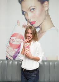 Louise Redpath at FRAME denim presents, Karlie's Diner