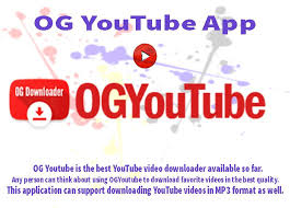 Ogyoutube Latest Version Apk For Android Download Now Ogyoutube Apk Android Download Youtubevideodownload Youtube Videos App Download
