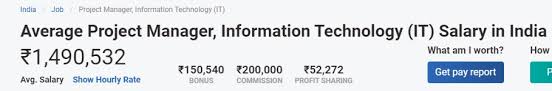Free online search for property manager job openings in usa. Project Manager Salary In India In 2021 For Freshers Experienced Upgrad Blog