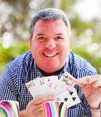 🎲🎉 LIVE at MoMath! 🎉🎲 MoMath fan favorite Steve Sherman is coming to  NYC — in person! 🙌 Don't miss this rare chance to experience his  high-energy, laugh-out-loud math magic LIVE at