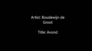 In 2005, following a call from radio 2 diskjockeys to vote for a different song than queen's current bohemian. Learning Dutch By Songs Boudewijn De Groot Avond Intermediate Level Youtube