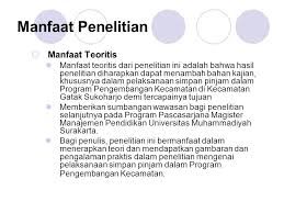 Perspektif teoritis dan kajian pustaka, perspektif teori menyajikan tentang teori yang digunakan sebagai perpektif baik dalam membantumerumuskan. Pengertian Manfaat Teoritis Dan Praktis Dalam Skripsi Kumpulan Berbagai Skripsi