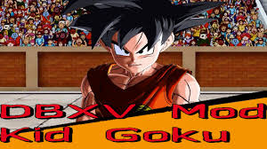 Dragon Ball Xenoverse Kid Goku Mod Youtube
