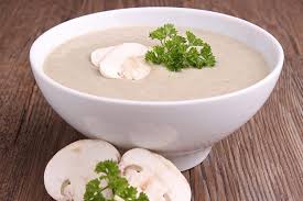 Veloute De Champignons Au Thermomix Recette Veloute Champignon Soupe Champignon Thermomix