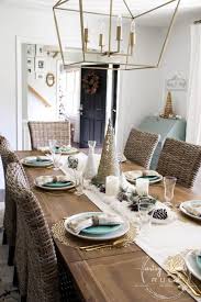4.5 out of 5 stars. Blue And Gold Christmas Tree And Dining Room Decor Artsy Chicks Rule