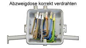 Abzweigdose Installieren Und Verdrahten Elektroinstallation Selber Machen Elektroinstallation Haus Elektroinstallation