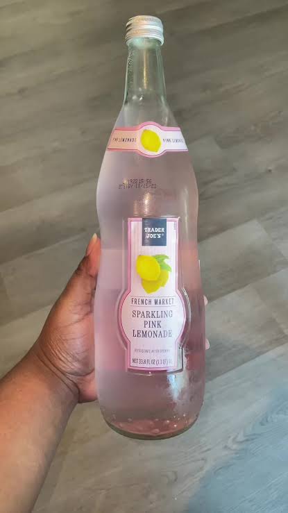 Trader Joe's Sparkling Pink Lemonade Review