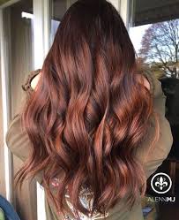 Red Highlights Ideas For Blonde Brown And Black Hair Part 44 Hair Tint Hair Styles Hair Waves