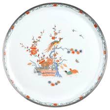 Haviland Limoges Porcelain Plate By Maison Puiforcat In 2020 Limoges Porcelain Plates Porcelain Plates Porcelain