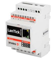 Ethernet relays are controlled by sending commands through your local area network or internet to the board. Lantick Pe 2 2 Ethernet Relay Digital Io Unit With Web Modbus Tcp Knx Ip Www Audon Co Uk