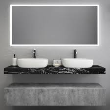Modern 48 In 2020 Floating Bathroom Vanities Double Sink Vanity Floating Bathroom Sink