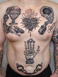 The ying yang represents a balance in life. Patchwork In Tattoos Search In 1 3m Tattoos Now Tattoodo