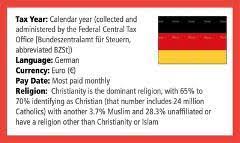 If you give a $100 gift card, for example, the employer takes a $100 deduction and the employee pays tax on $100 of income. Country Spotlight What To Know About Payroll In Germany