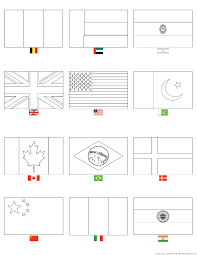 Flags of the world coloring pages. Country Flags Coloring Pages Flag Coloring Pages Flags Of The World World Flags Printable