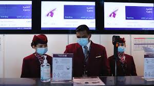 Последние твиты от qatar airways (@qatarairways). Qatar Airways To Introduce Touchless Entertainment Technology Al Monitor The Pulse Of The Middle East