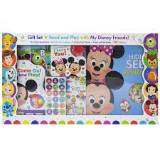 Disney baby baby animals has been added to your cart. Disney Baby Mickey Minnie Toy Story And More Read And Play Gift Set Pi Kids Editors Of Phoenix International Publications Editors Of Phoenix International Publications Disney Storybook Art Team 9781503739772