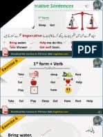 Imperative is one of those words that shouldn't be thrown around unless there's a very good reason for it. Basic English Words List Vocabineer Syntax Linguistics