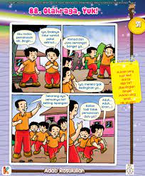 Biasanya di hasil penelusuran akan banyak sekali keluar berbagai macam jenis foto yang sangat tepat untuk dapat anda jadikan sebagai. 101 Komik Teladan Islam Dan Adab Hadist Rasulullah Katabaca Com Komik Anak Buku Anak Komik