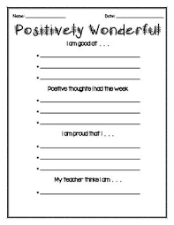 Self Esteem Positive Thinking Worksheets Self Esteem Worksheets Self Esteem Activities Positive Self Esteem